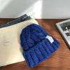 Beanie Kpop Azul - Gorro Gorra Chullo de Dama