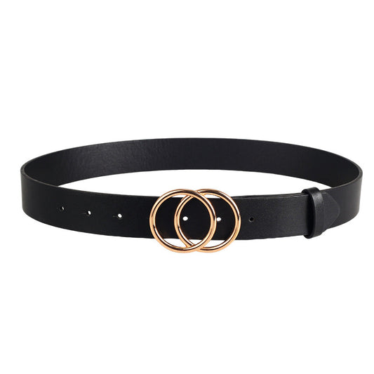 Correa Collins Mini 2cm para Mujer | Negro