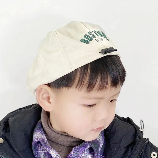 Boina Boston Niños 2-5 Años (52 cm) | Ivory