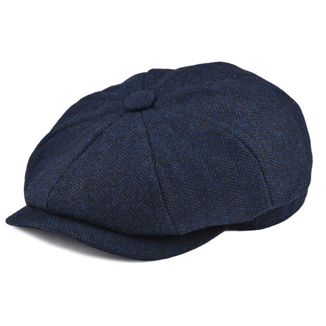 Boina Beck Jaspeado Talla M | Azul