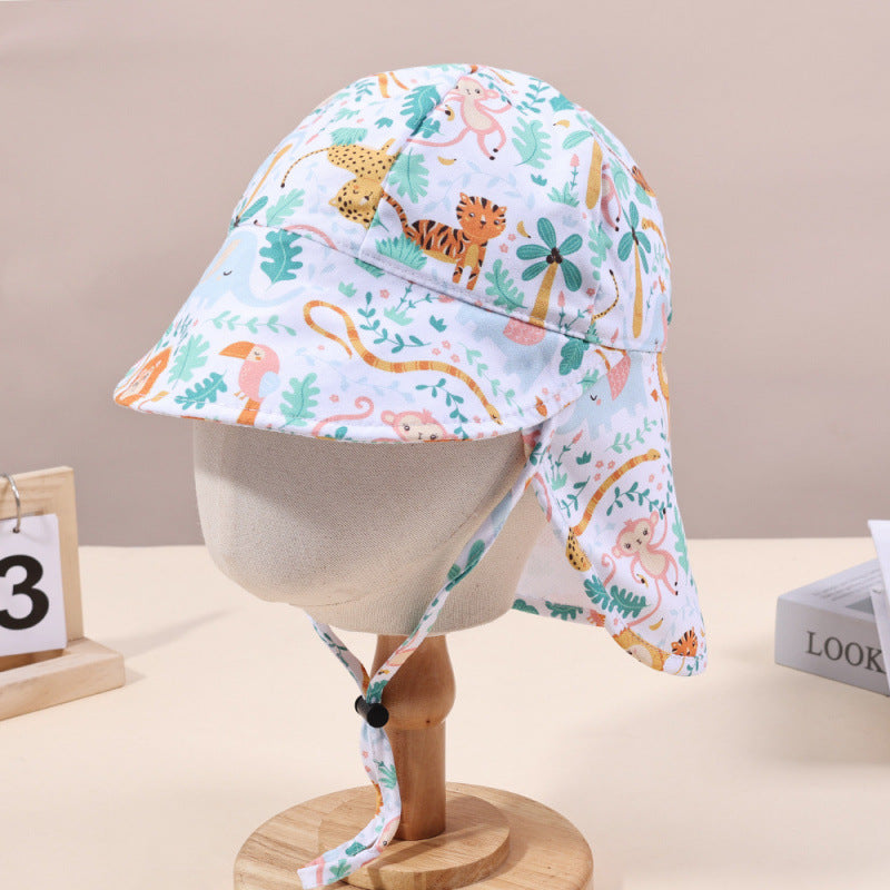 Legionario Jungle Dream | Gorro Cubrenuca de niños 6 meses a 3 años 48cm a 52 cm