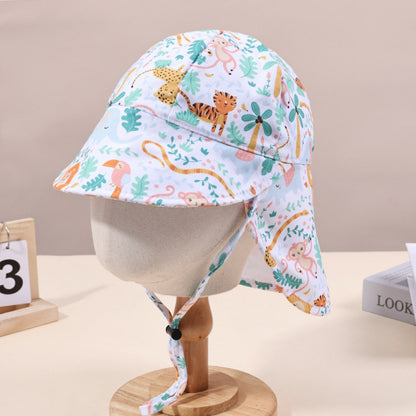 Legionario Jungle Dream | Gorro Cubrenuca de niños 6 meses a 3 años 48cm a 52 cm