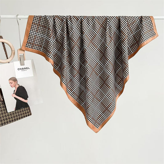 Pañoleta Bandana Pañuelo Praline de 90x90cm
