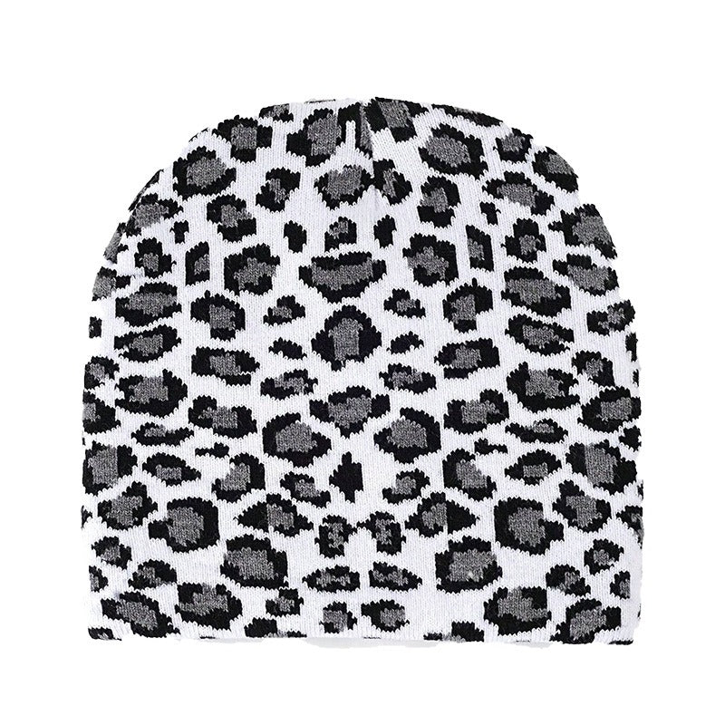 Beanie Animal Print Ceñido