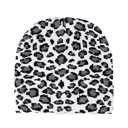 Beanie Animal Print Ceñido