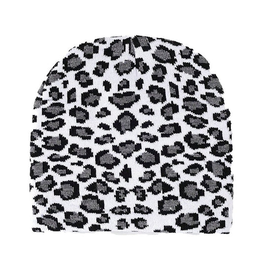 Beanie Animal Print Ceñido