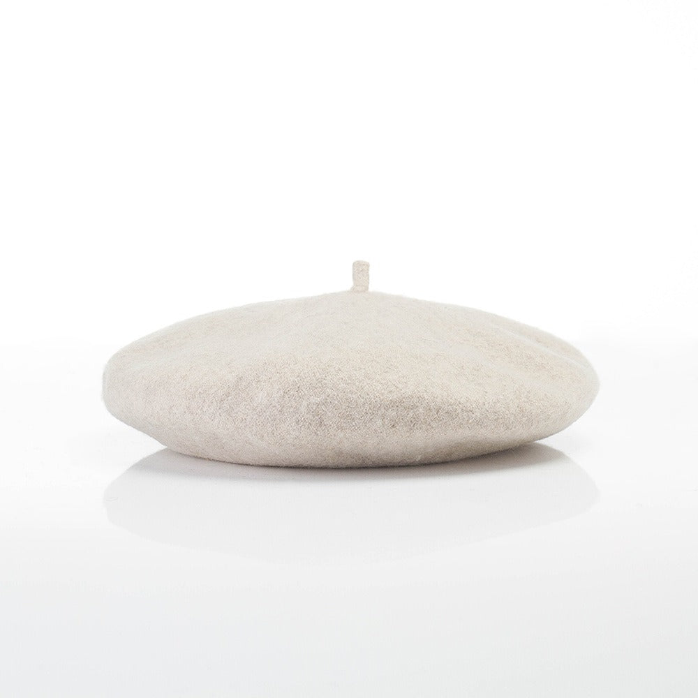 Boina Francesa de Lana para Mujer