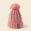 Beanie Briana - Tejido con Brillos y Pompón