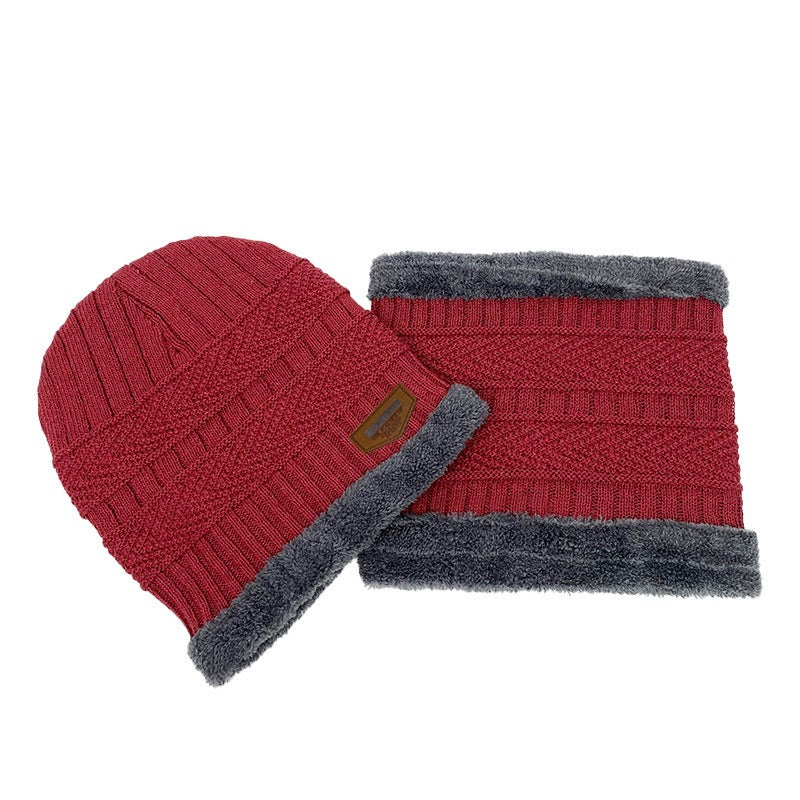 Beanie con Cuellera y Forro Acolchado