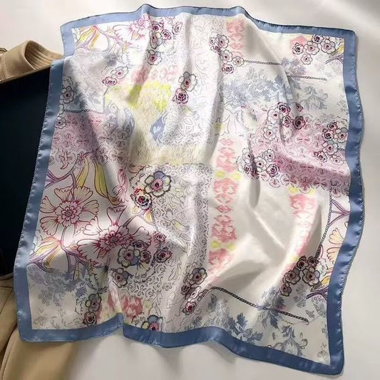 Pañoleta Bandana Pañuelo Daisy de 70x70 cm