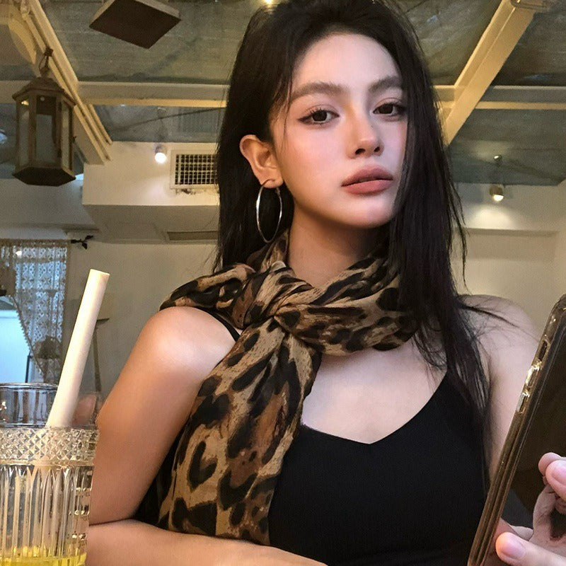 Pashmina Kamari Ligera | Animal Print