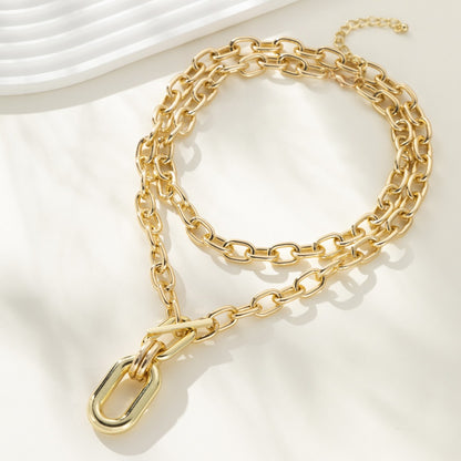 Cadena de Encanto - Collar con brillo sútil para mujer