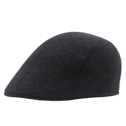 Boina Chester Talla M a rayas | Negro