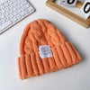 Beanie Kpop Anaranjado - Gorro Gorra Chullo de Dama