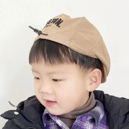 Boina Boston Niños 2-5 Años  | Khaki