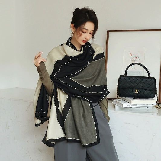 Pashmina Nairobi hilo tipo algodón