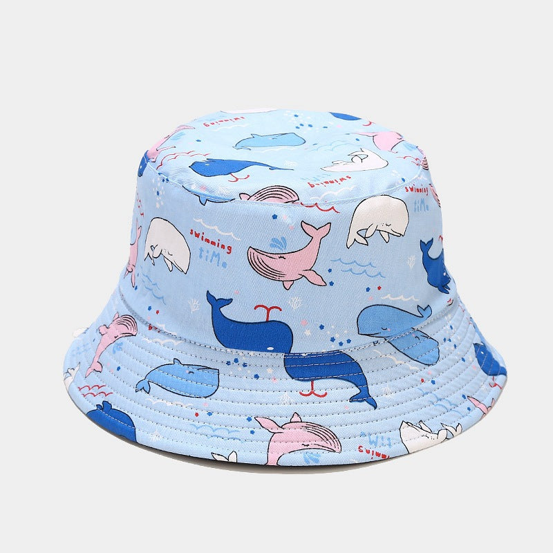 Bucket hat Swimming 52cm: Gorro para niños de 2 a 5 años