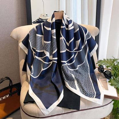 Pañoleta Bandana Pañuelo Lazuli de 70x70 cm