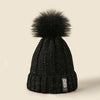 Beanie Briana - Tejido con Brillos y Pompón