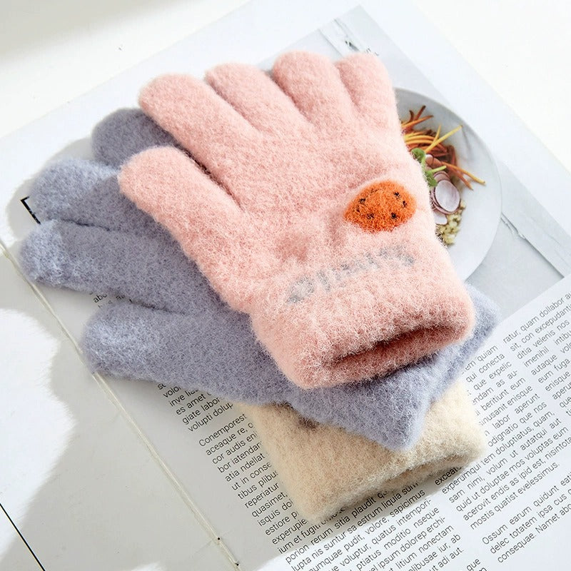Guantes Unisex Smiley con Compatibilidad Táctil