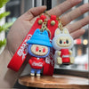 Llavero Mini Labubu 7 cm Coca Cola Edición Limitada - Unidad y Packx2