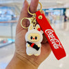 Llavero Mini Labubu 7 cm Coca Cola Edición Limitada - Unidad y Packx2
