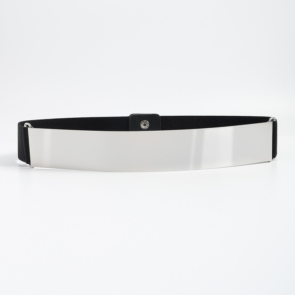 Cinturón Metálico con Elástico Artic de Mujer