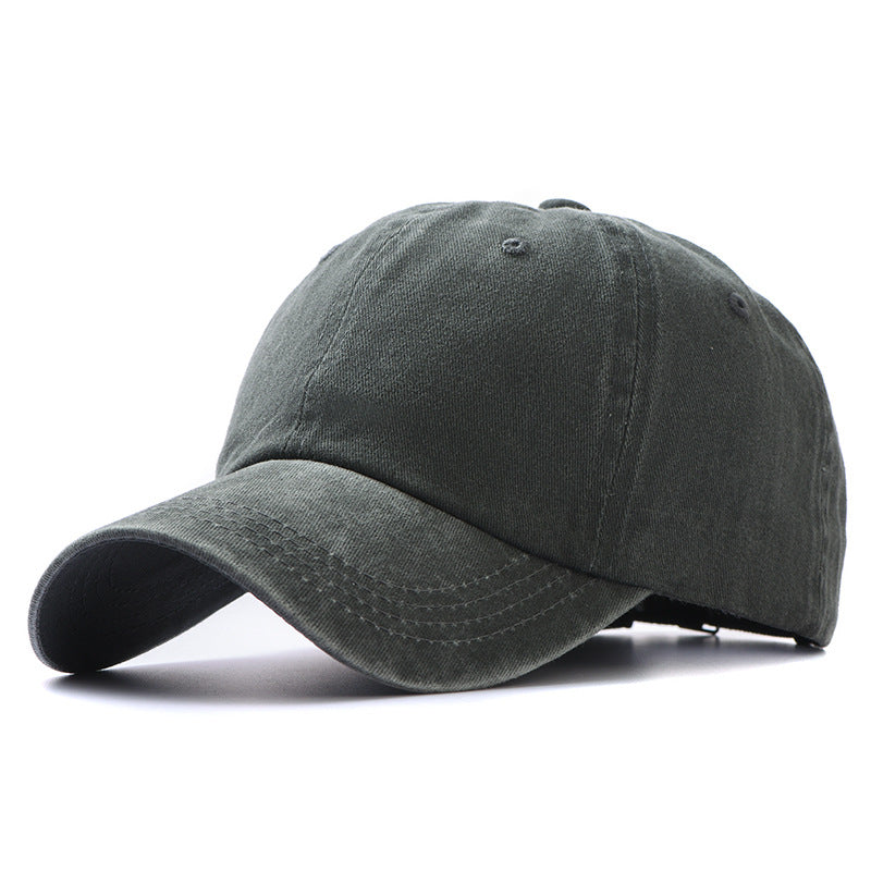 Gorro Garret Tipo Beisbol Washed Effect