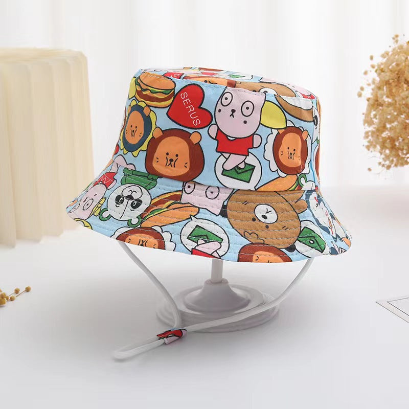 Bucket hat Kibaru 50cm Gorro para niños de 9 meses a 2 años
