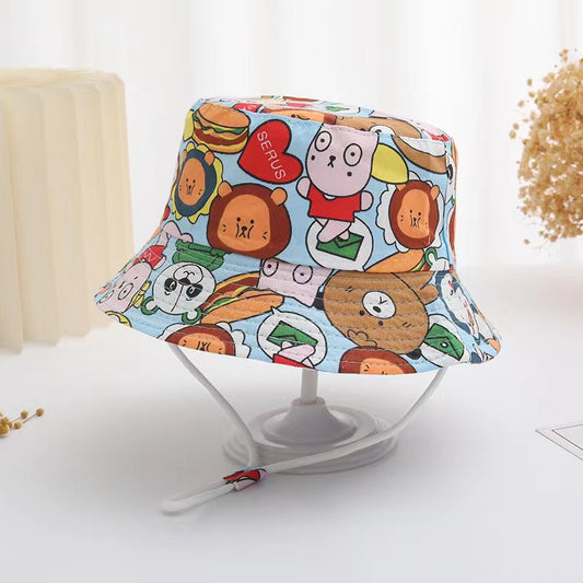 Bucket hat Kibaru 50cm Gorro para niños de 9 meses a 2 años