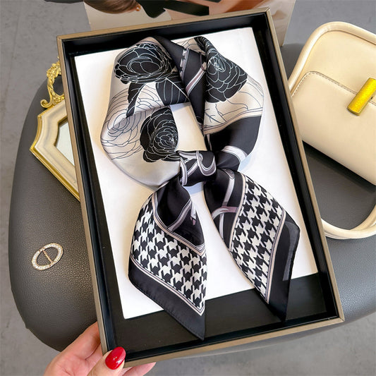 Pañoleta Bandana Pañuelo Idalia de 70x70cm