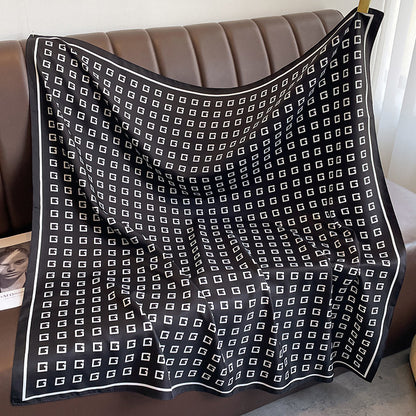 Pañoleta Bandana Pañuelo Grisel de 90x90cm