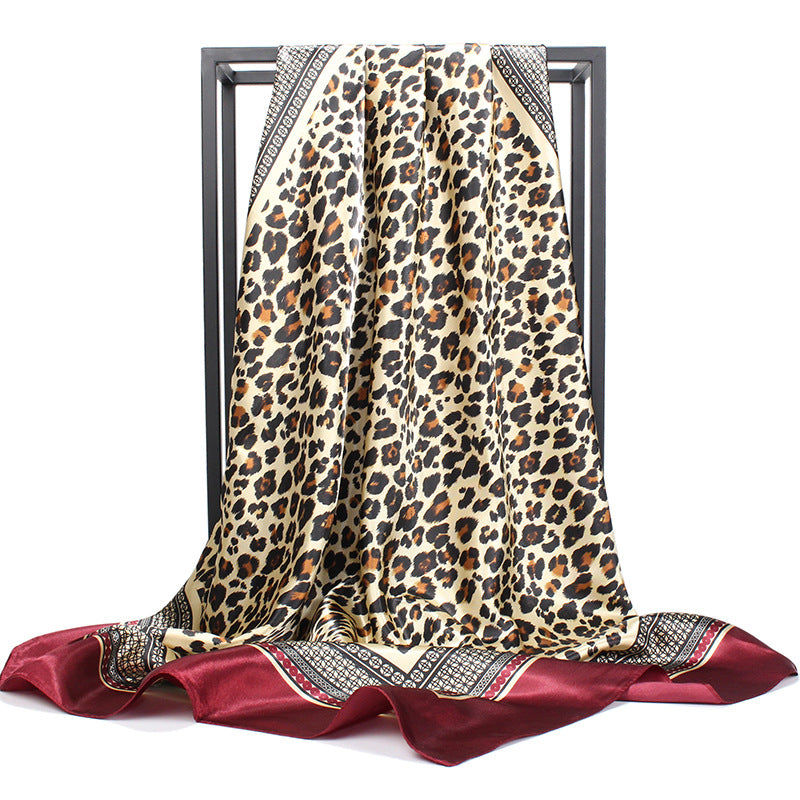 Pañoleta Bandana Pañuelo Wine de 90x90cm