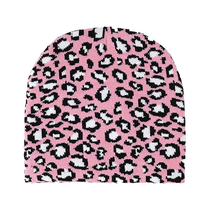 Beanie Animal Print Ceñido