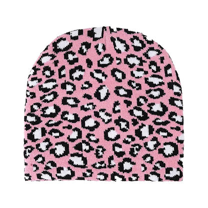 Beanie Animal Print Ceñido