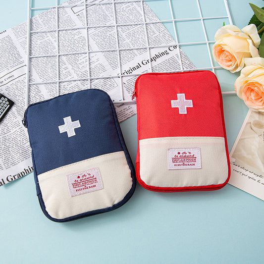 Mini Botiquin de Mano: ¡Tu Kit de Emergencia Compacto y Práctico!