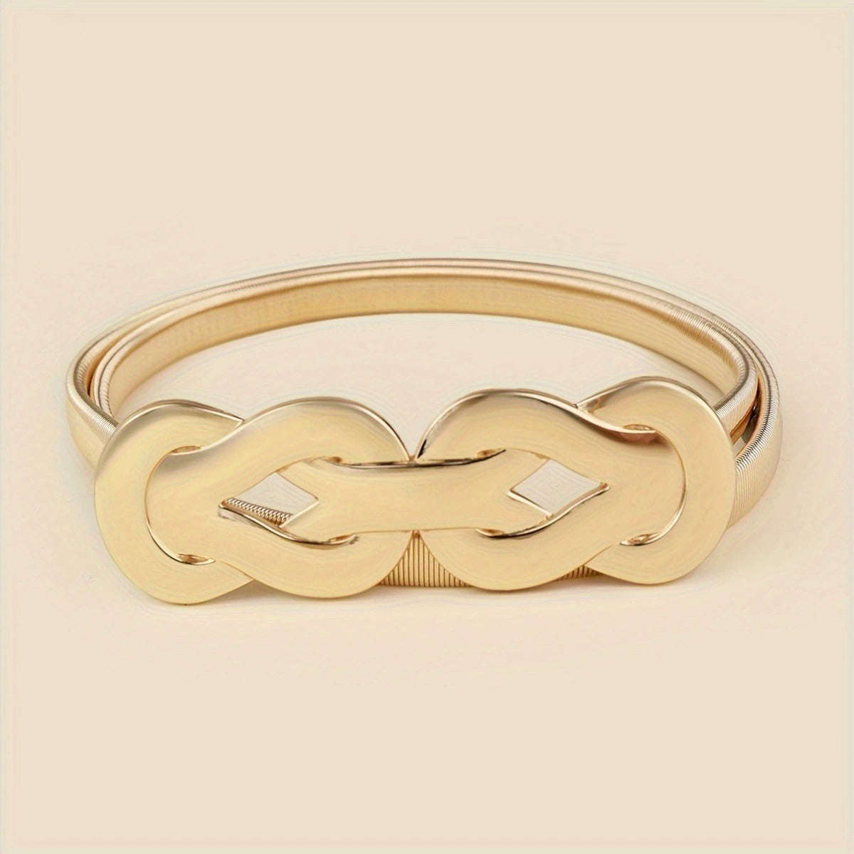 Correa Maison Elástica para Mujer | Dorado