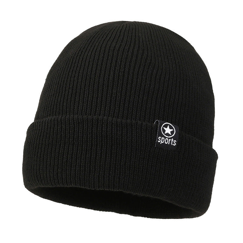 Beanie Stark Térmico con forro interior | Negro