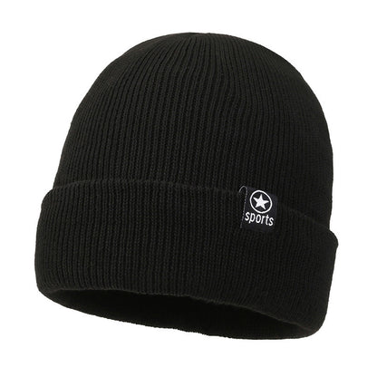 Beanie Stark Térmico con forro interior | Negro