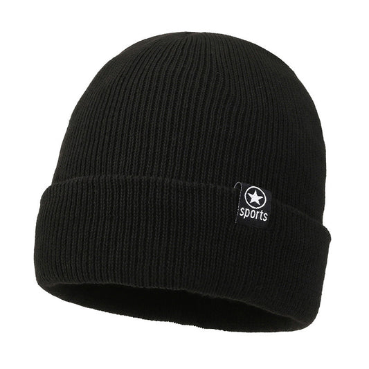 Beanie Stark Térmico con forro interior | Negro
