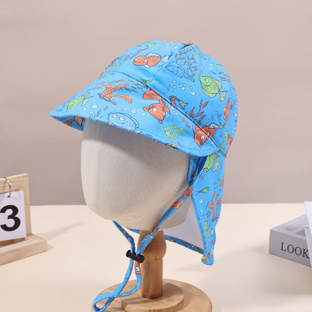 Legionario Splash | Gorro Cubrenuca de niños 2 a 6 años 50cm a 54 cm