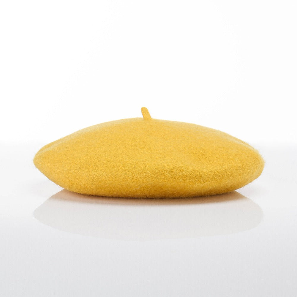 Boina Francesa de Lana para Mujer