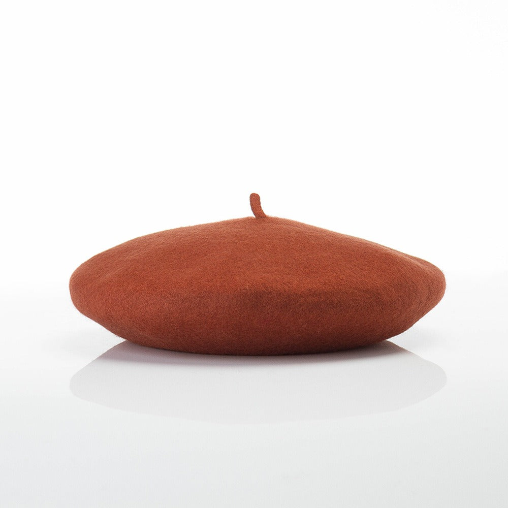 Boina Francesa de Lana para Mujer