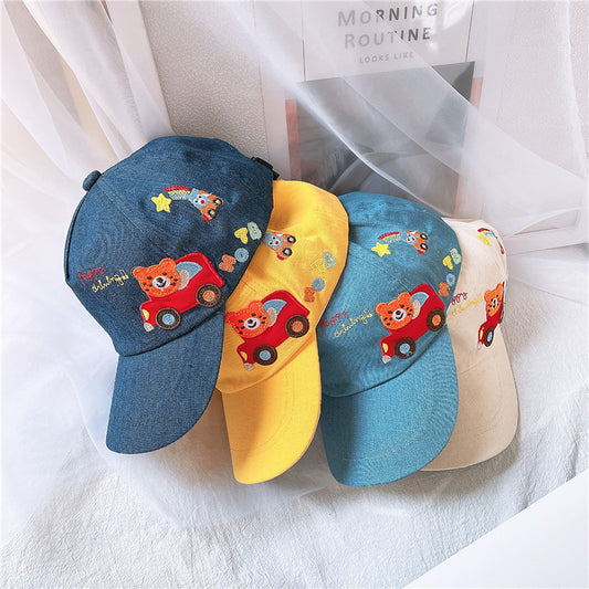 Gorra Estilo Beisbol Tiger Snapback Niños / 50-54cm