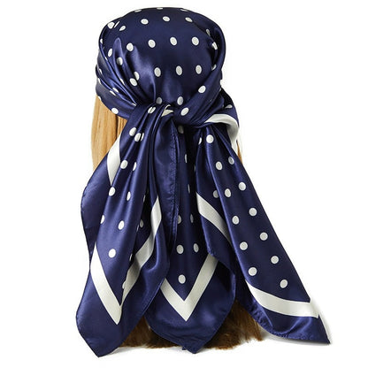 Pañoleta Bandana Pañuelo Melina de 70x70cm