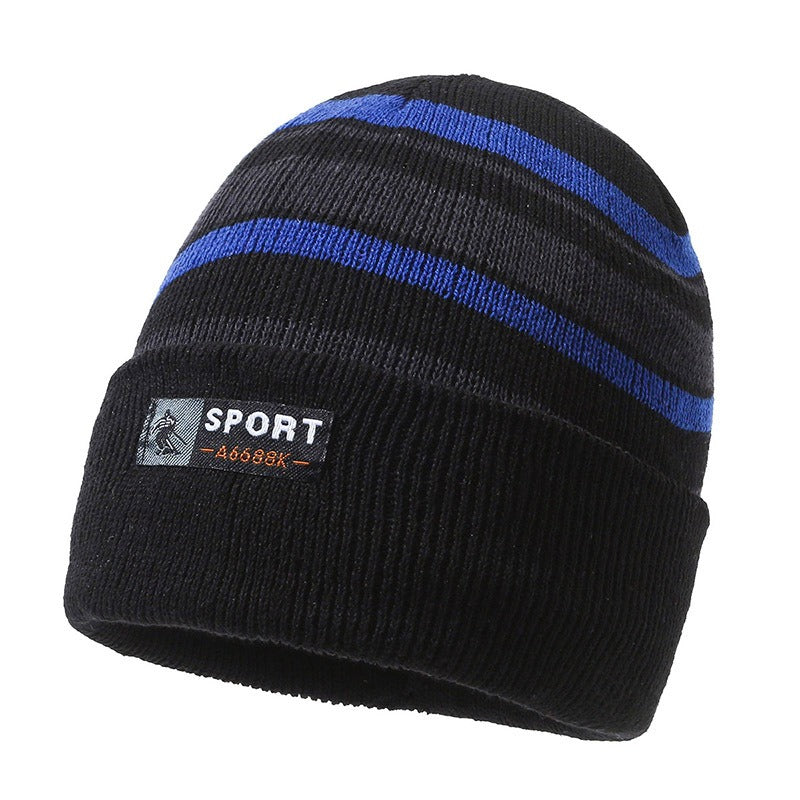 Beanie Esqui con rayas Unisex
