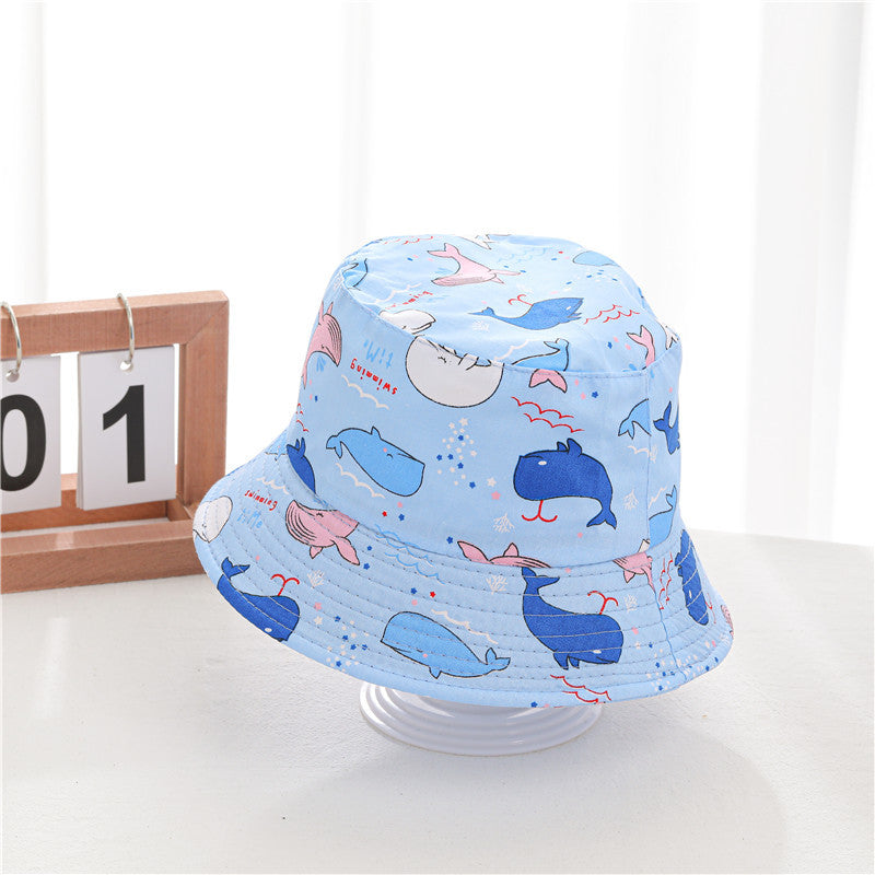 Bucket hat Swimming 52cm: Gorro para niños de 2 a 5 años