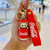 Llavero Mini Labubu 7 cm Coca Cola Edición Limitada - Unidad y Packx2