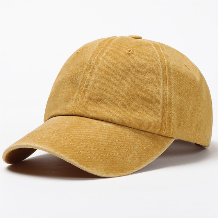 Gorro Garret Tipo Beisbol Washed Effect