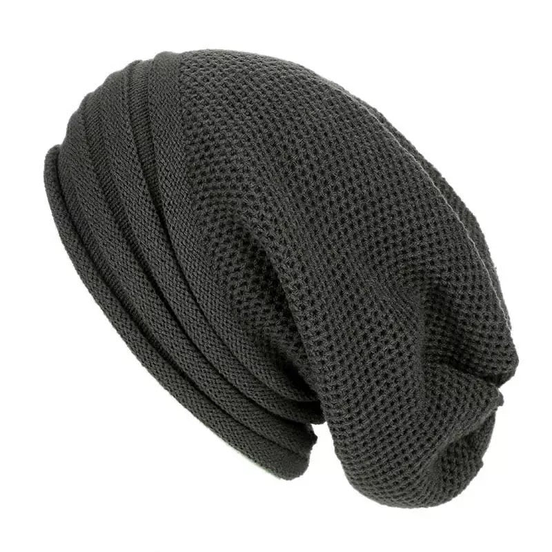 Beanie Slouchy Tejido Holgado Unisex